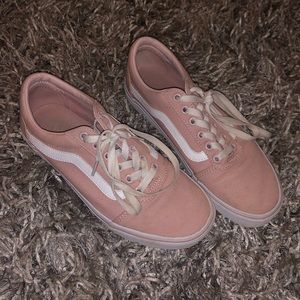 light pink vans
